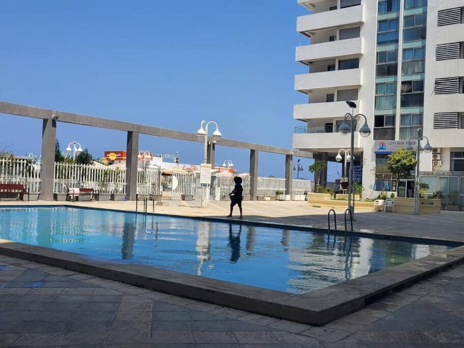 Appartement In The Heart Of Tanger Boulevard Exteriör bild